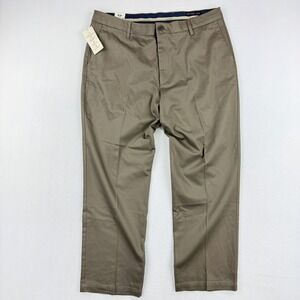 Dockers Signature Khaki Classic Fit Pant Size 38x30 Mens Fatigue‎ Lux Cotton NEW